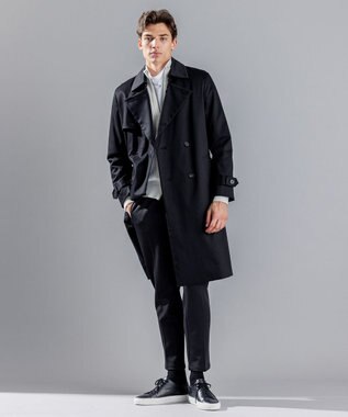 JOSEPH HOMME 【イージーケア】 ヴィスコースリンクス　ジップアップカーディガン ホワイト系