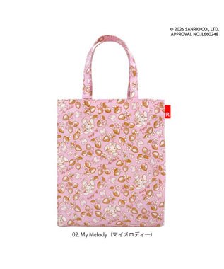 ROOTOTE 8491【サンリオ】IP.A4アーキャトル.ラミネート.サンリオキャラクターズ-A 02：マイメロディ