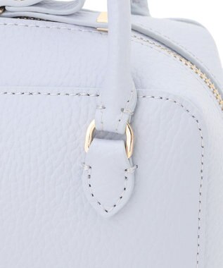 TOCCA ECLAT CARRE LEATHERBAG レザーバッグ ブルー系