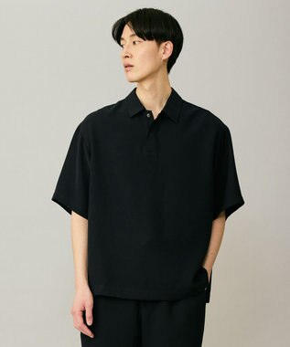 UNFILO MENS ダブルクロス ポロシャツ