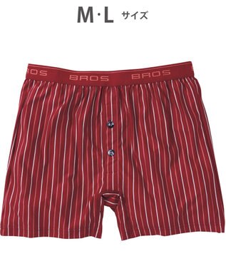 WACOAL MEN トランクス しめつけすぎずダブつかない ストレッチ素材 前開き 下着 メンズ GT4111 /ブロス バイ ワコールメン