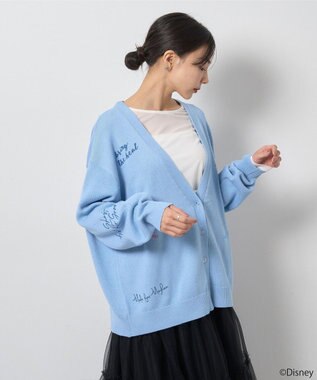 earth music&ecology Ｖｉｌｌａｉｎｓ　ハデス／ニットカーディガン Sax