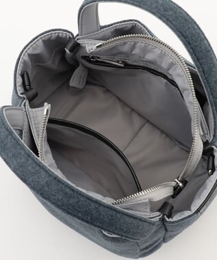 Y'SACCS フェルトトート　SSサイズ ダークグレー