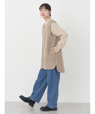 earth music&ecology マルチｗａｙモッズコート Black