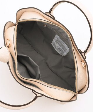 LA BAGAGERIE 【maison vert】 【軽量】リボンワイド２WAYショルダー アイボリー