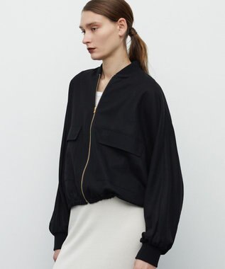 BEIGE， RIVOLI / ブルゾン Black