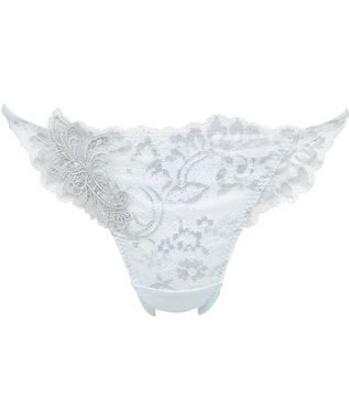 Wing Ｔバックショーツ Wing Lesiage 【2880シリーズ】 PB2880とペア アウターにひびきにくい はきこみ丈あさめ PF2882 ウイング／ワコール チャコールグレー