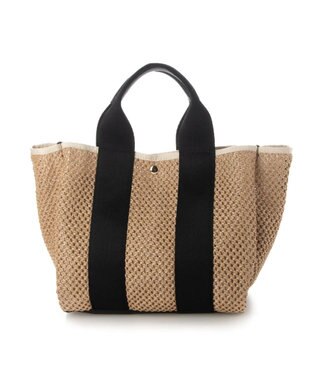 UNBILLION cachecache ポリプロピレン2wayテープトート ベージュ