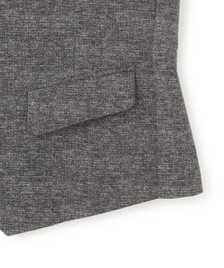 JOSEPH HOMME 新色【３ピース対応】クールドッツストレッチ　ジレ ＜新色＞グレー系