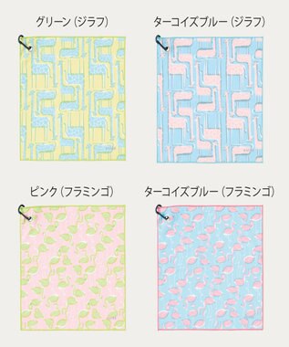 MOONBAT エスタ (estaa) くっつきタオル カラフルポップ レモンイエロー