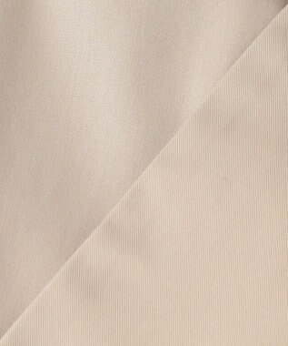 UNFILO Aライン スプリングコート ベージュ