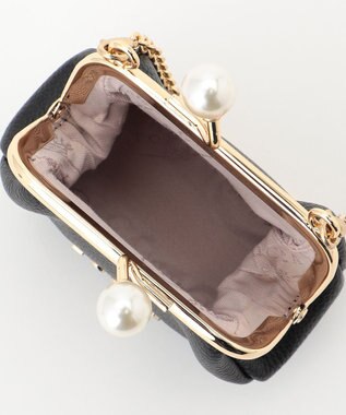 TOCCA POINT OF PEARL EARHOLDER 小物入れ ブラック系
