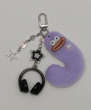 WEGO マイネーム☆モンスターぬいぐるみキーホルダー 柄10