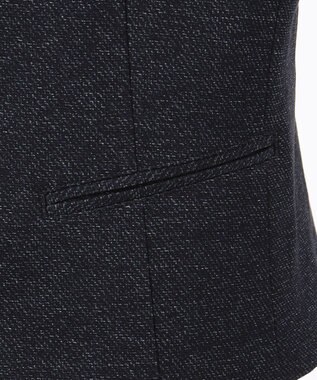 JOSEPH ABBOUD 【キングサイズ】ツィーディジャージー ベスト ネイビー系