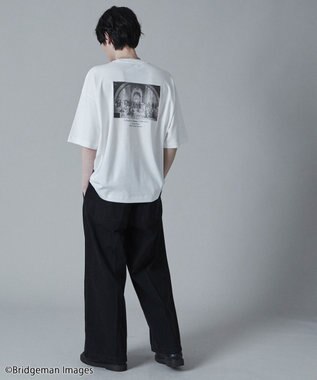 WEGO ARTCOLLECTIONグラフィックT（S） 柄2