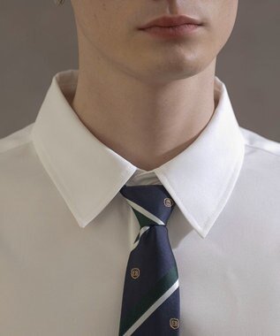 WEGO アソートネクタイ付きシャツ（LS） 柄1