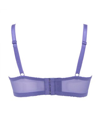 BRADELIS New York 【BRADELIS New York】ベルステップ２ブラ23S1 高さを出してシャープなバストをつくる育乳補整ブラ ヴァイオレット