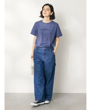 CRAFT STANDARD BOUTIQUE UVカット / You good if you TEE Blue