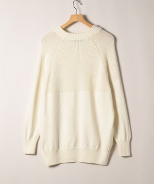 ONWARD Reuse Park 【23区】ニット秋冬 オフホワイト