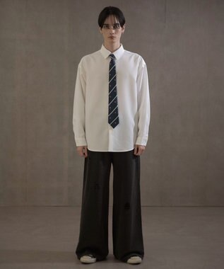 WEGO アソートネクタイ付きシャツ（LS） 柄1