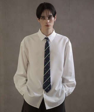 WEGO アソートネクタイ付きシャツ（LS） 柄1