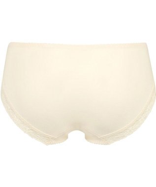 Wing 【ナチュラルフィットブラ】 ペアショーツ 身生地部綿混 はきこみ丈あさめ KF3320 ウイング／ワコール ベージュ