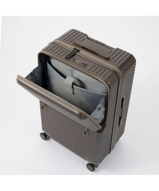 ACE BAGS & LUGGAGE EDGELINK クルーズボックス スーツケース 64L 05803 エッジリンク チョコレート