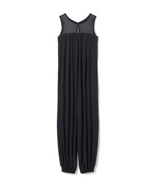 Chacott Chacott BALANCE メッシュコンビオールインワン ブラック