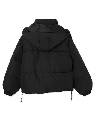 WEGO 【2WAYフード取り外し可能/あったかい】２WAYパディングブルゾン ブラック