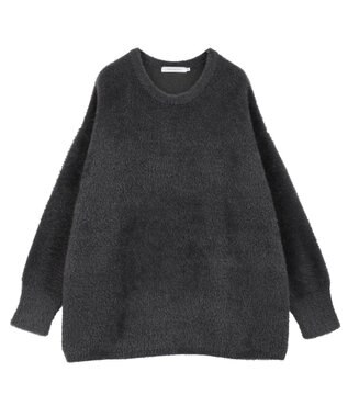 AMERICAN HOLIC フェアリーニットプルオーバー Charcoal Gray