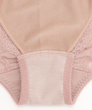 WACOAL ショーツ 【小さく見せるブラ】 BMM322・BMM122とペア はきこみ丈あさめ レディース PMM722 /ワコール ラズベリー