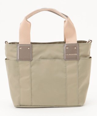 LA BAGAGERIE 2WAYナイロンミニトート カーキ