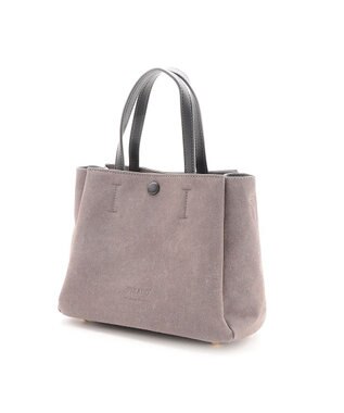 MioFIRANO スエードミディハンドバッグ＆ショルダーバッグセット 2WAY　FIRANO フィラノ GRAY