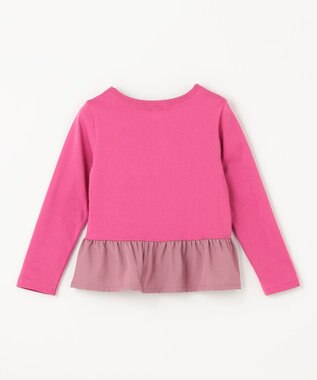 組曲 KIDS 【110-140㎝】チョコレートボックス Tシャツ ラズベリー系