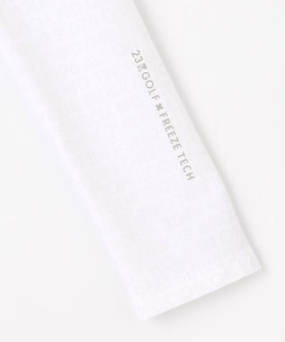 23区GOLF 氷撃シリーズ【冷感】ボレロ ホワイト系