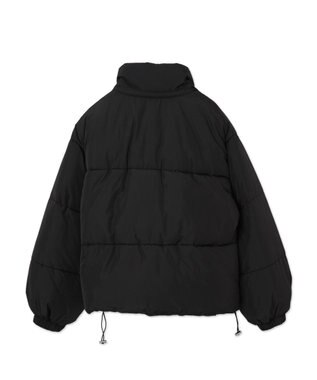 WEGO 【2WAYフード取り外し可能/あったかい】２WAYパディングブルゾン ブラック