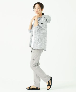 JOSEPH ABBOUD MOUNTAIN シェラーパンツ ライトグレー系