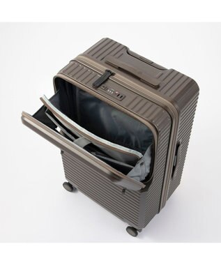 ACE BAGS & LUGGAGE EDGELINK クルーズボックス スーツケース 64L 05803 エッジリンク チョコレート