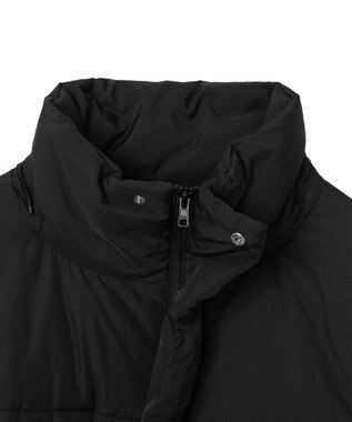WEGO 【2WAYフード取り外し可能/あったかい】２WAYパディングブルゾン ブラック