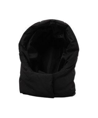 WEGO 【2WAYフード取り外し可能/あったかい】２WAYパディングブルゾン ブラック