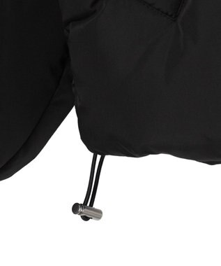 WEGO 【2WAYフード取り外し可能/あったかい】２WAYパディングブルゾン ブラック