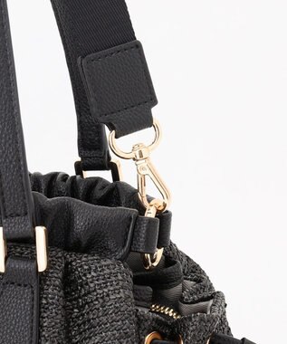 LA BAGAGERIE シャーリング2WAYサマーバッグ　mini ブラック