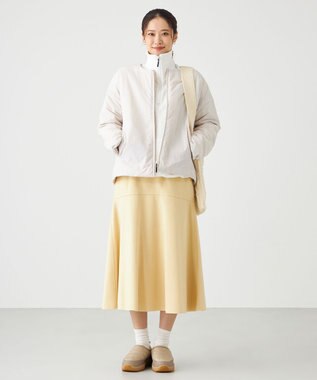 SHARE PARK LADIES 【UNISEX】MVS裏毛ハーフジップスウェット（S・Mサイズ） ホワイト