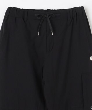 PW CIRCULUS 【撥水加工 / ストレッチ】【MEN】ワイド中綿カーゴパンツ ゴルフ ブラック系