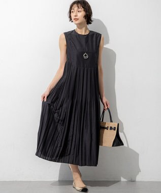 23区 リングシェル ネックレス ブラック系