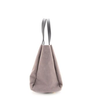 MioFIRANO スエードミディハンドバッグ＆ショルダーバッグセット 2WAY　FIRANO フィラノ GRAY