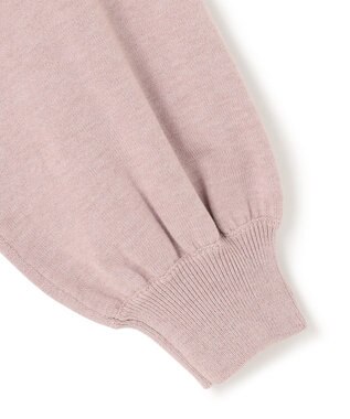 J.PRESS YORK STREET 【WOMEN】ANTI PILLING WOOL ロールネックニット ピンク系