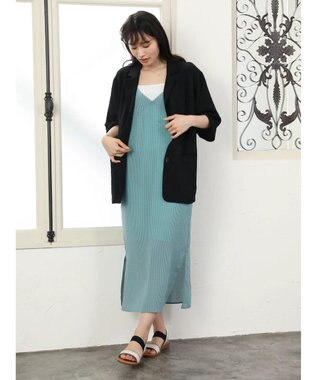 Green Parks ・ＳＵＧＡＲ　ＳＰＯＯＮ　サッカーギンガムキャミワンピ