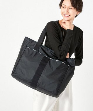LeSportsac GYM TOTE BAG/ブラックC ブラックC