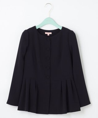 TOCCA 【消臭＆洗える】SUNNY ブラウス ネイビー系